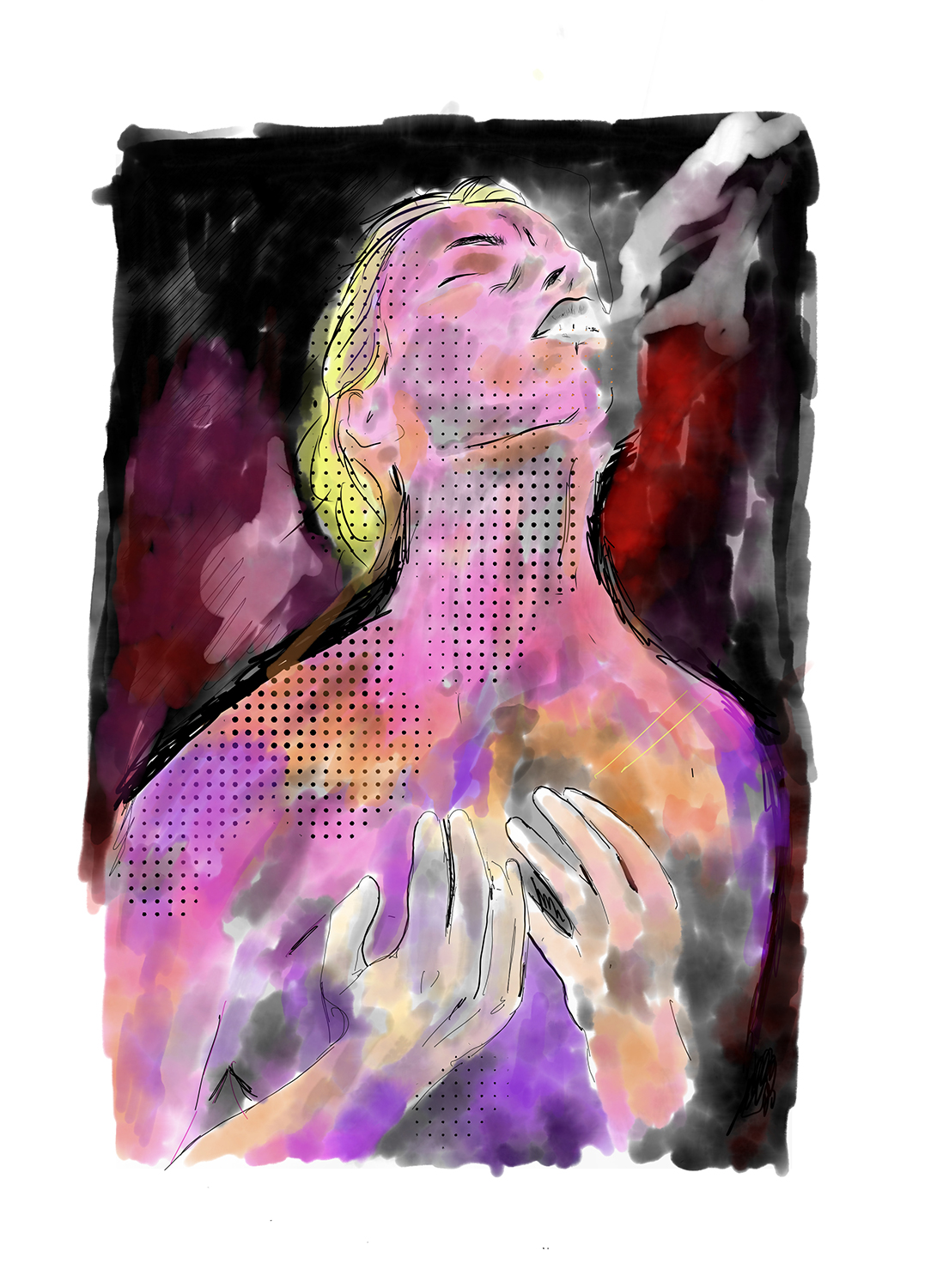 Imaginary-smoke