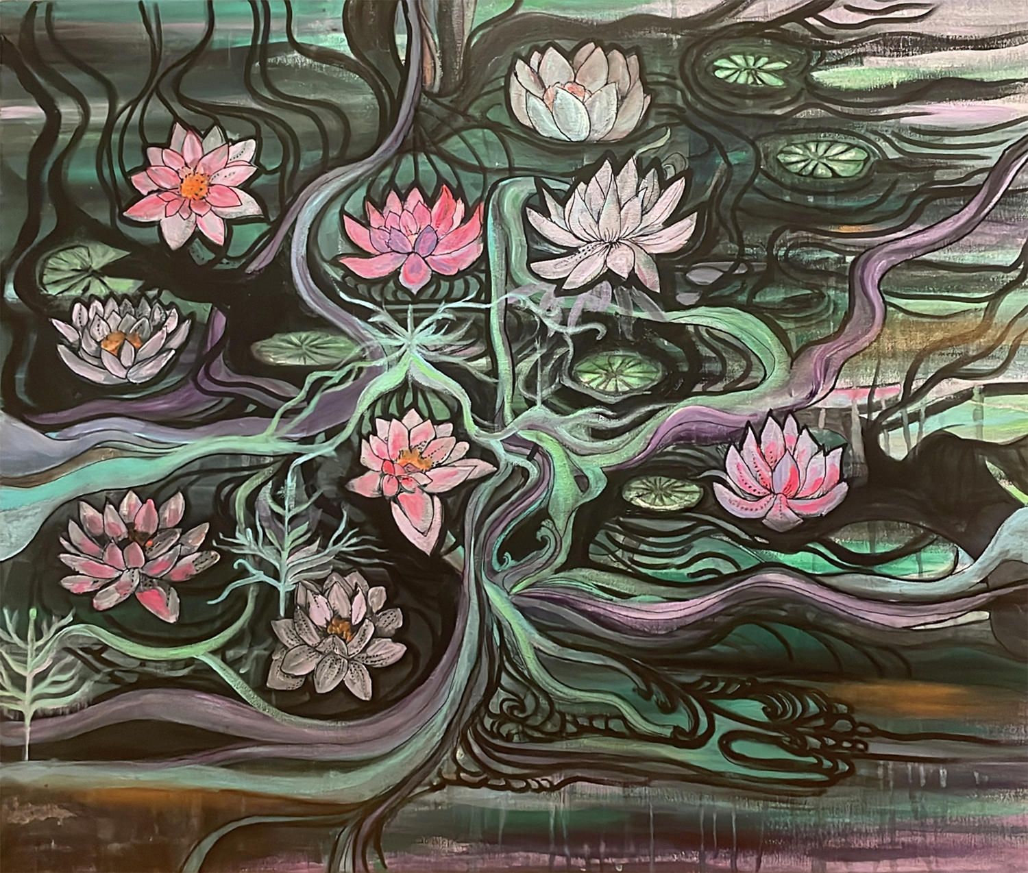water-lillies