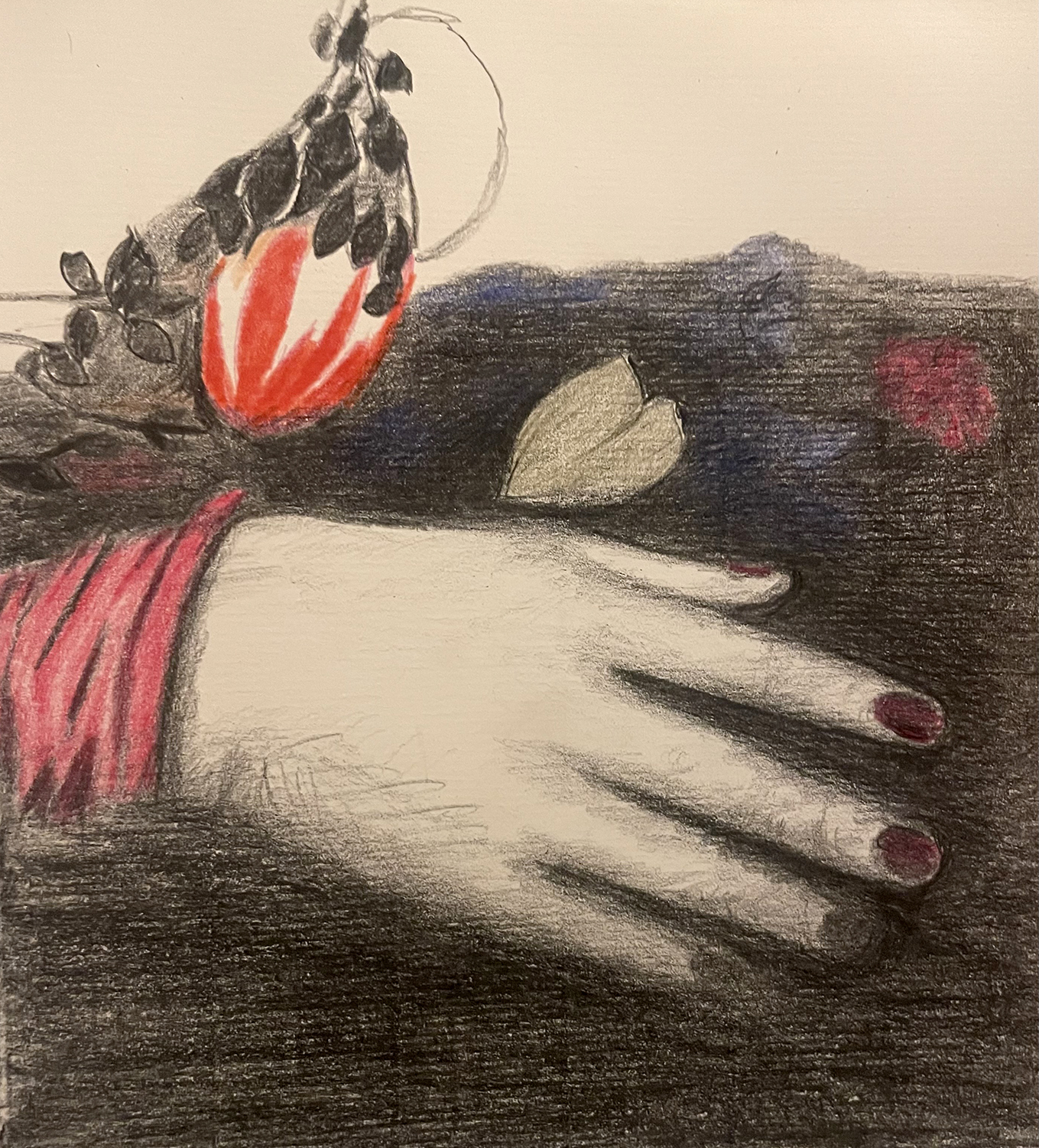 Flower Hand